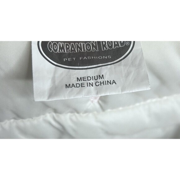 “Companion Road” Pet Dog Sz Medium Pink Coat. Pre-Owned. - Picture 4 of 4